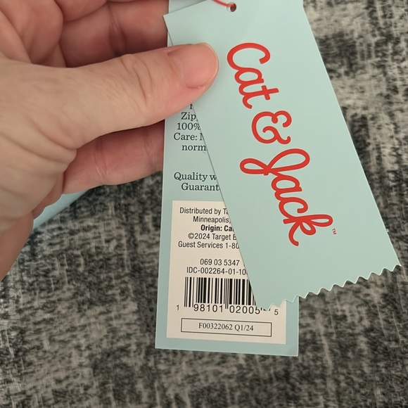 Cat & Jack Girls Horse Backpack NWT - Picture 3 of 5